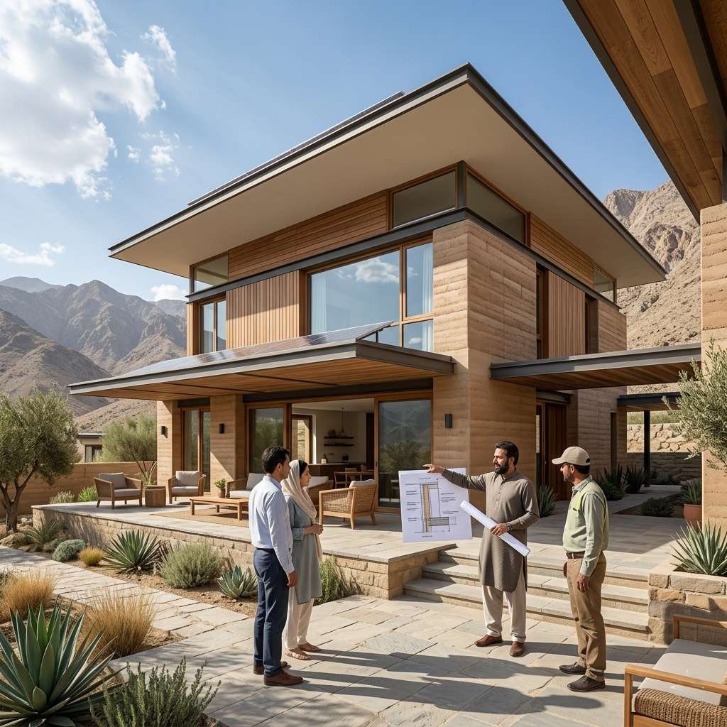 A Climate-Ready Residential Concept