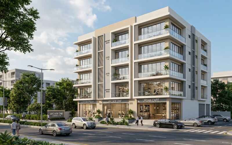 Commercial Architecture Services in Park View City Lahore
