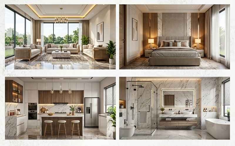 Interior Design Services in Park View City Lahore for Homes and Offices