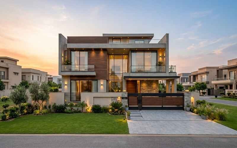 Modern House Design Ideas in DHA Lahore Smart Home Guide