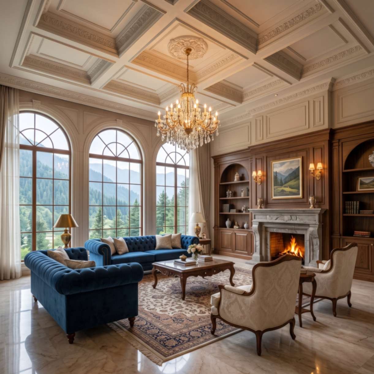 A Modern Villa for Gated Communities
