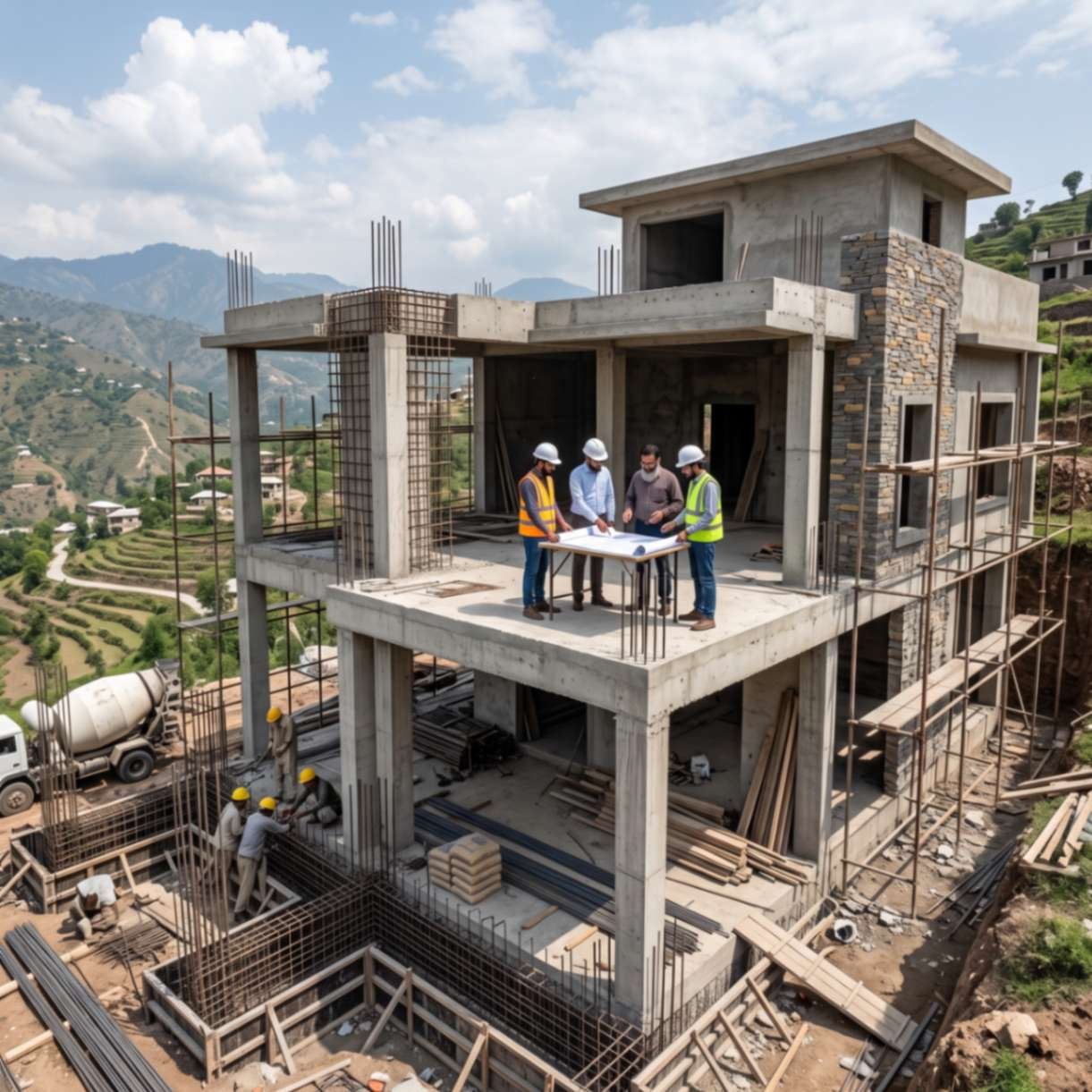 An Earthquake-Aware Residential Concept