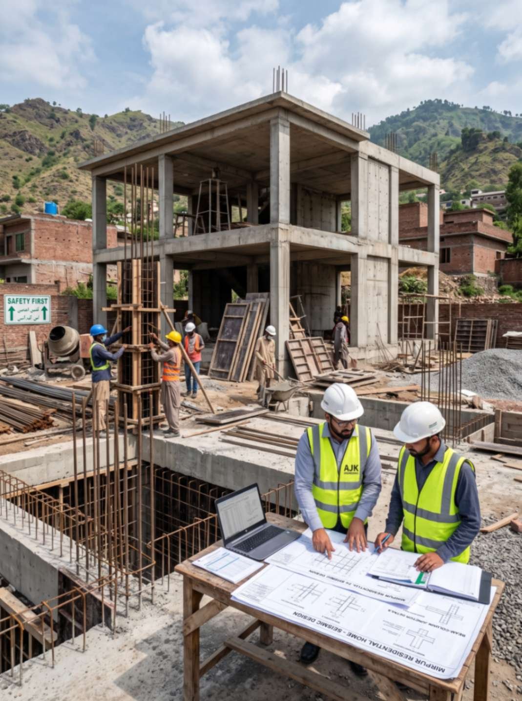 Earthquake-Conscious Structural Planning