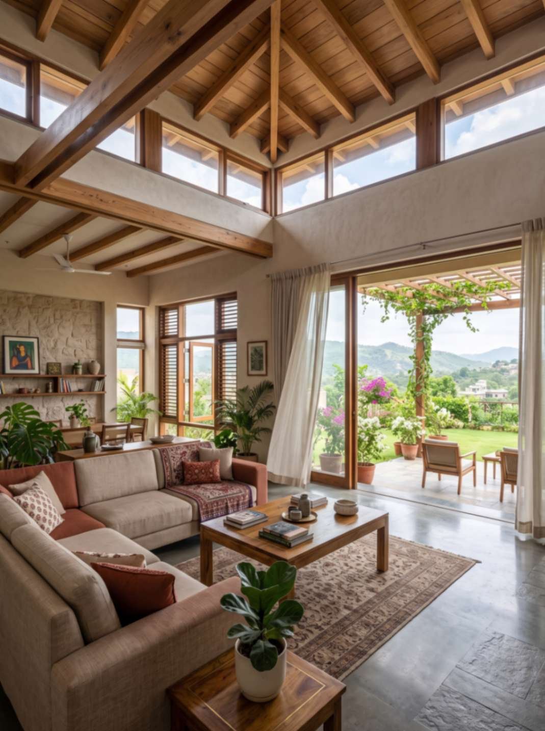 Heat-Conscious, Naturally Ventilated Layouts