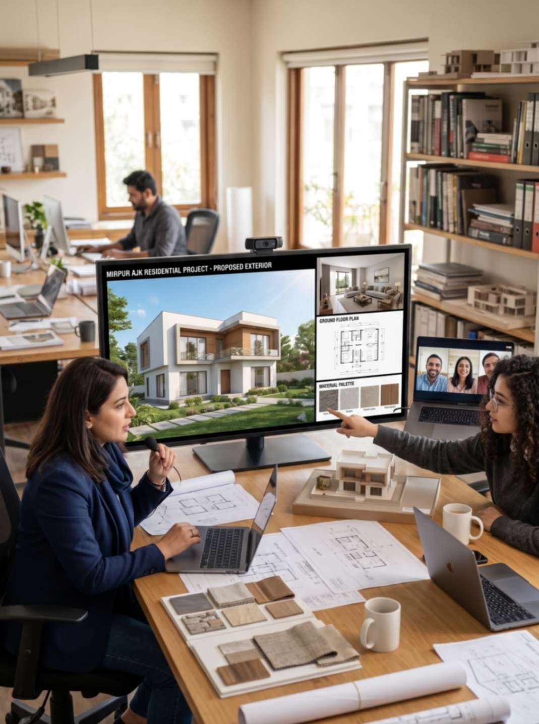 Clear 3D Visualization for Remote Decisions