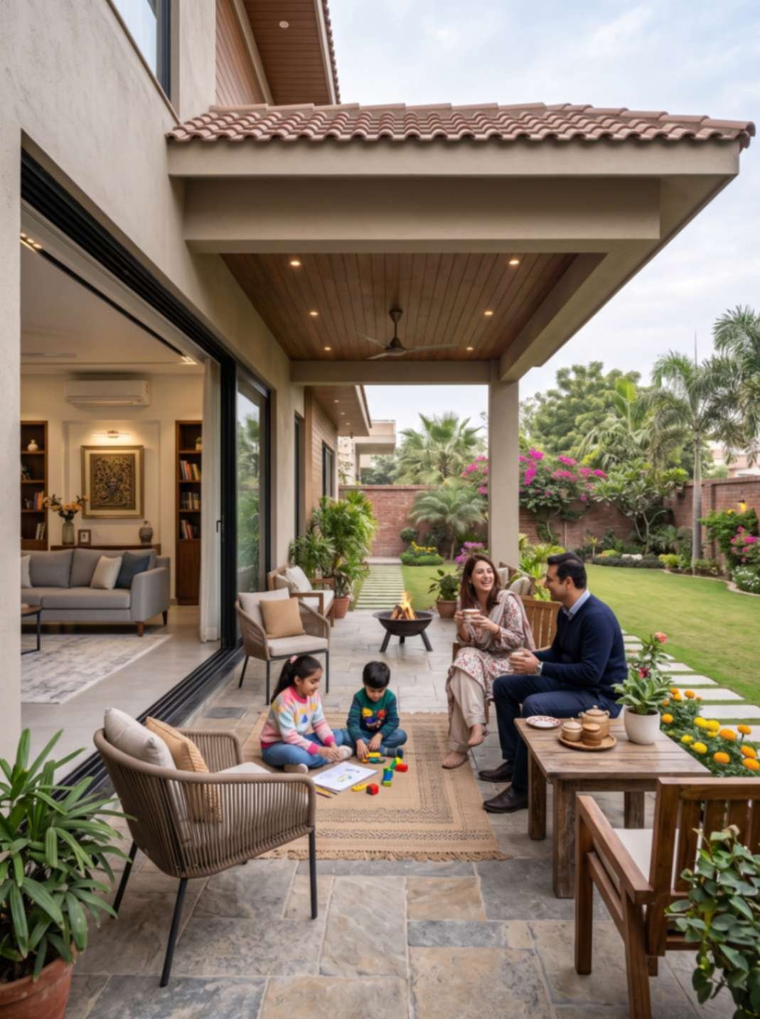 Indoor-Outdoor Living Spaces