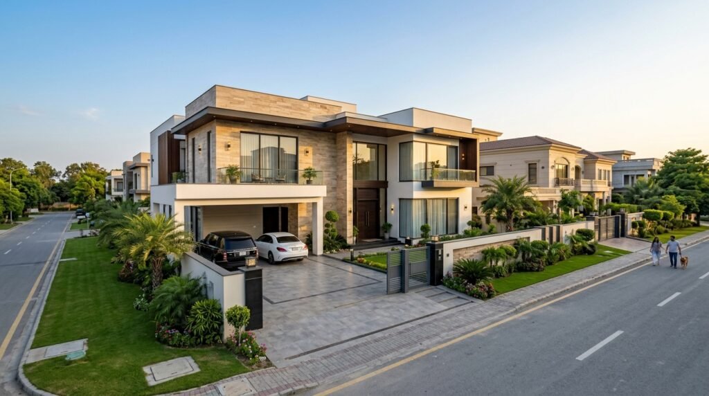 1 Kanal Luxury Homes