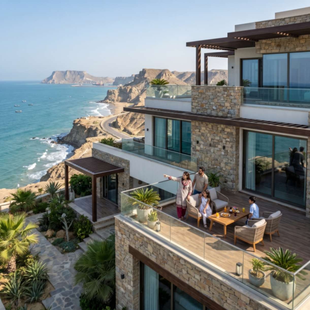 Sea-View Residential Concept