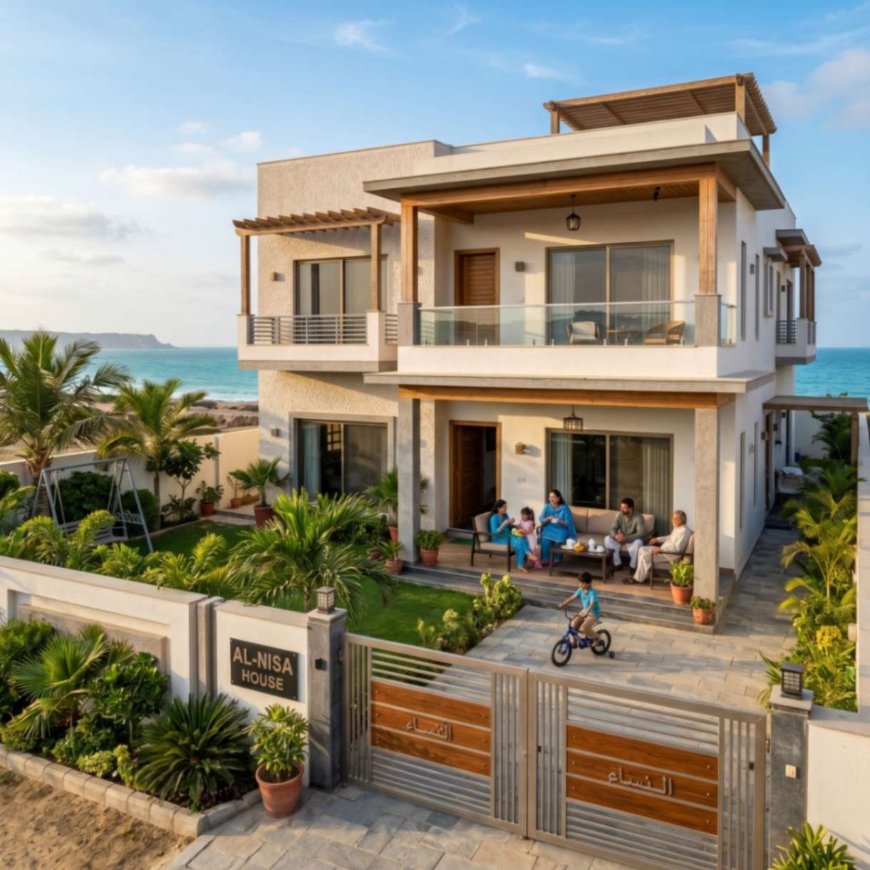 Modern Coastal Family Home