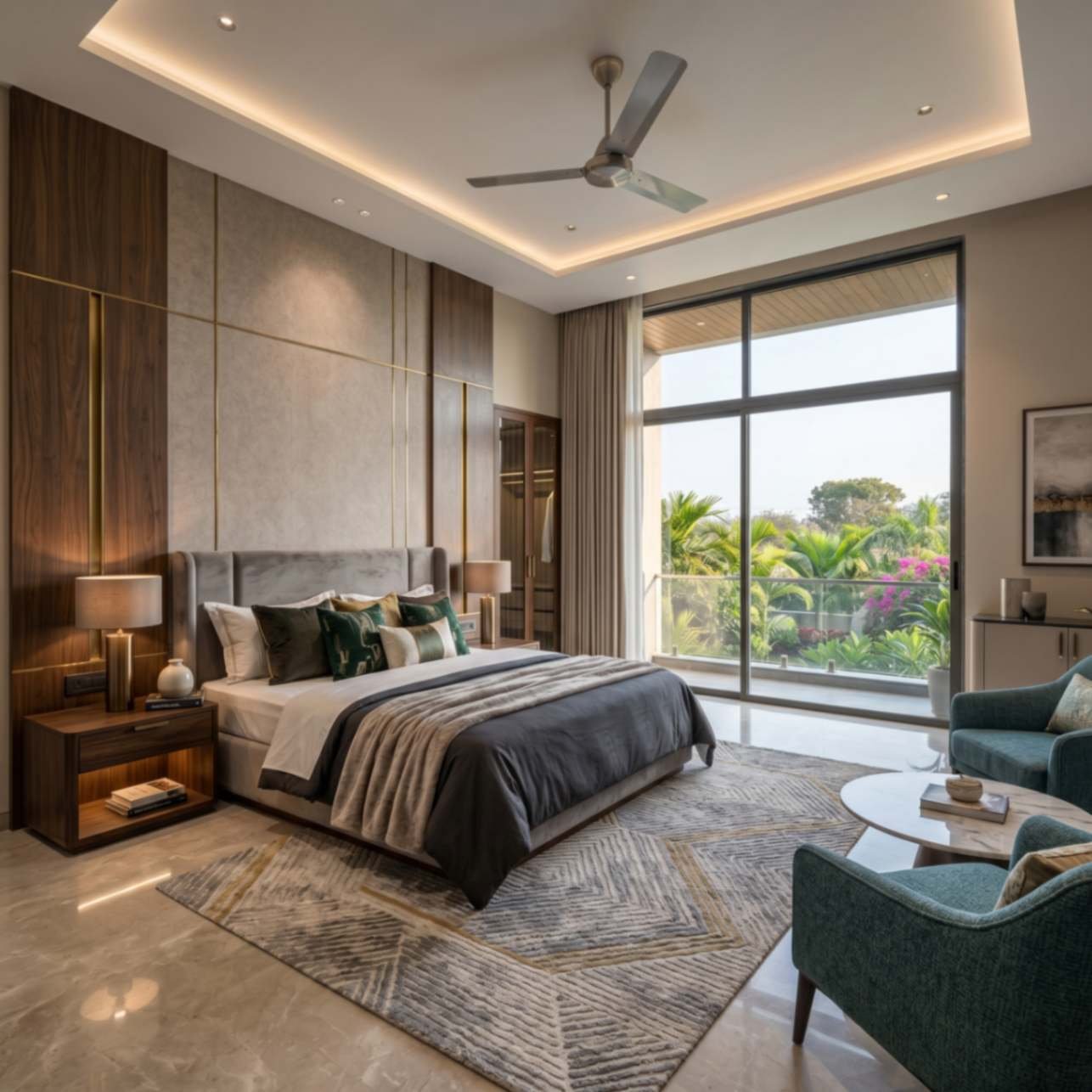 Modern Double-Storey Layout