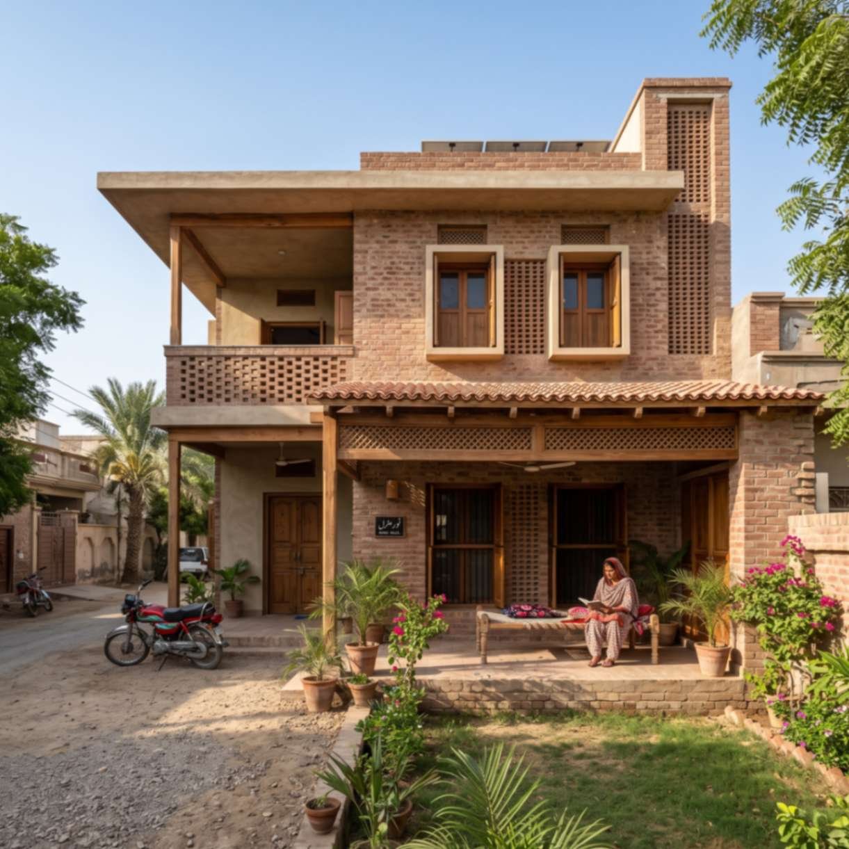 Climate-Smart Living Spaces in Mirpur Khas