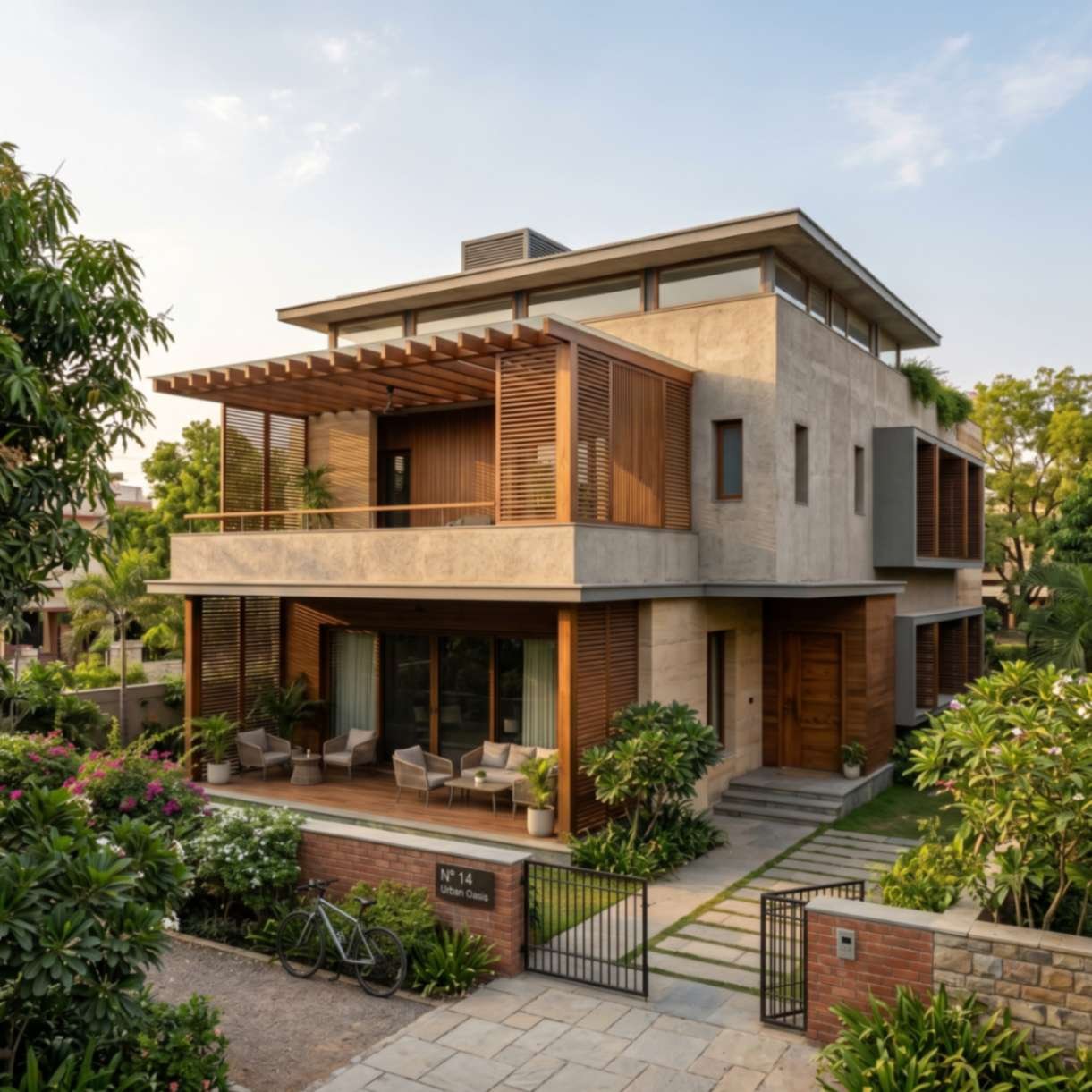 Climate-Conscious Residential Design