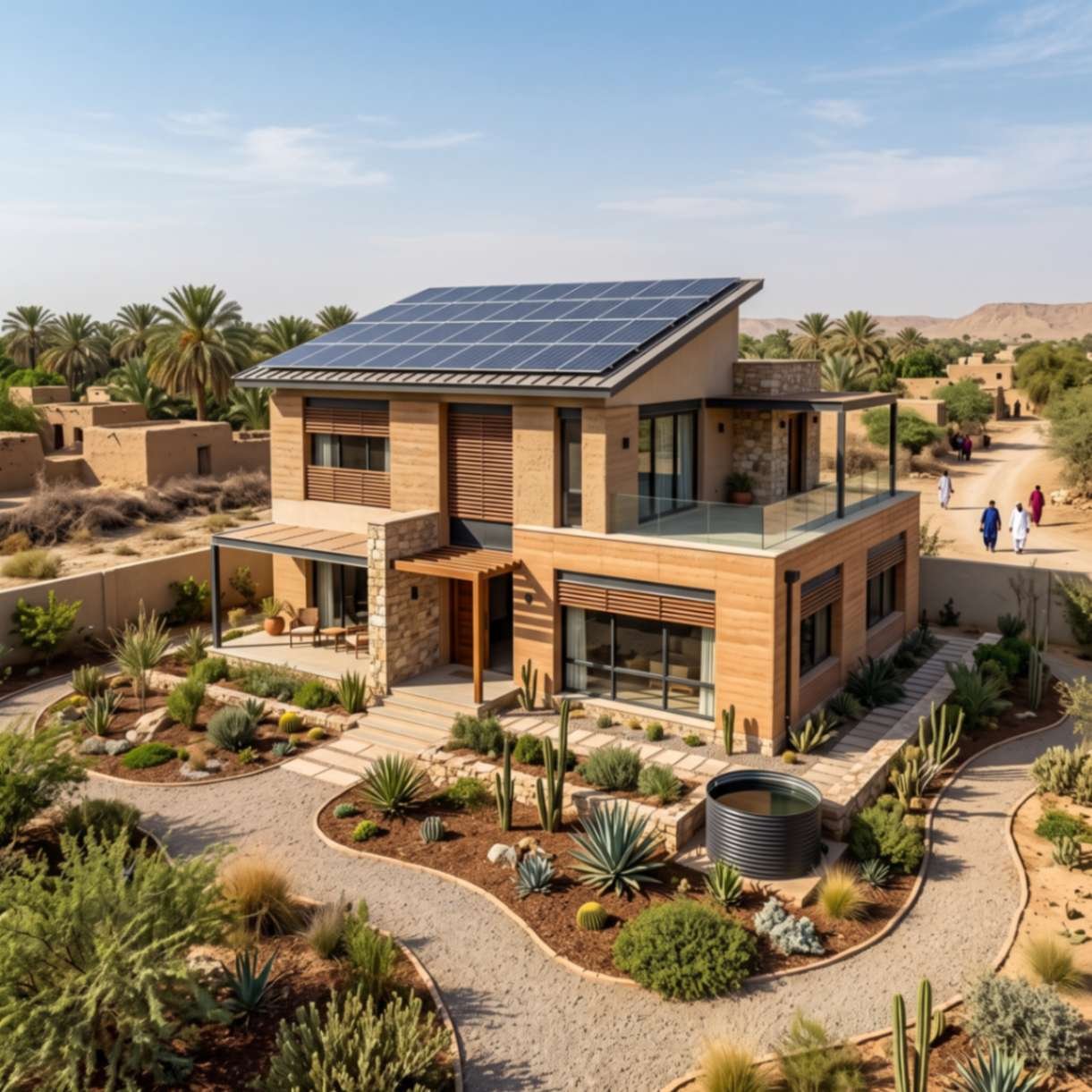 Eco-Friendly Modern Home Planning in Mirpur Khas