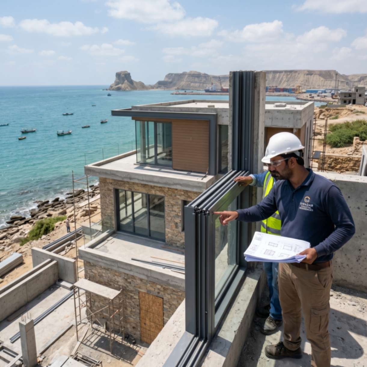 Salt-Resistant Residential Concept