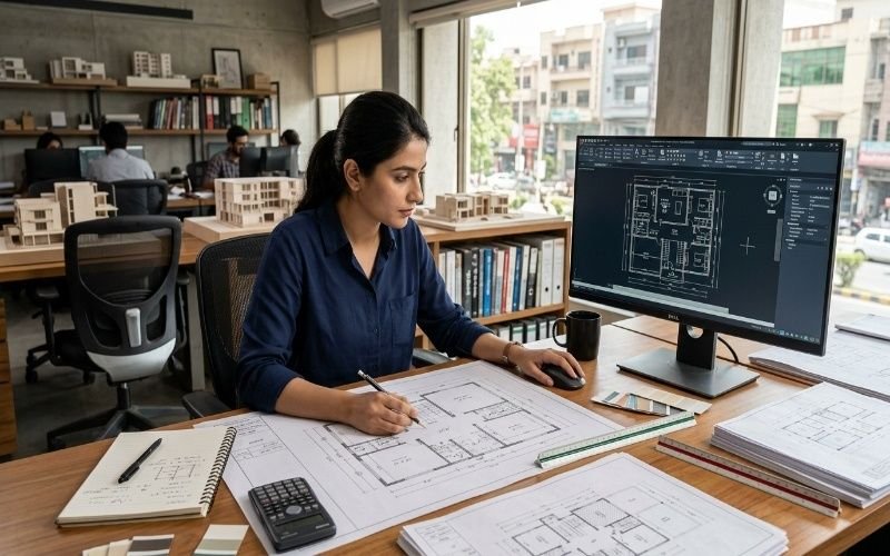 Homeowners and Builders in Lahore Choose Professional Floor Plans