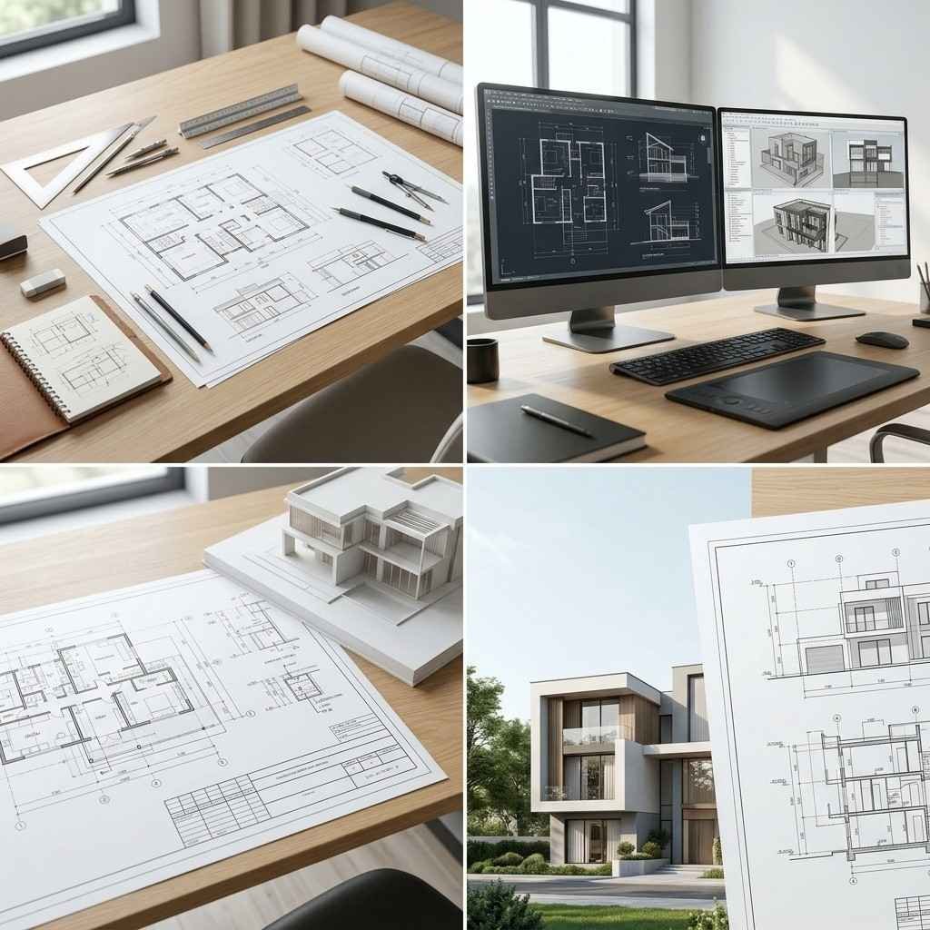 Architectural Drafting Services