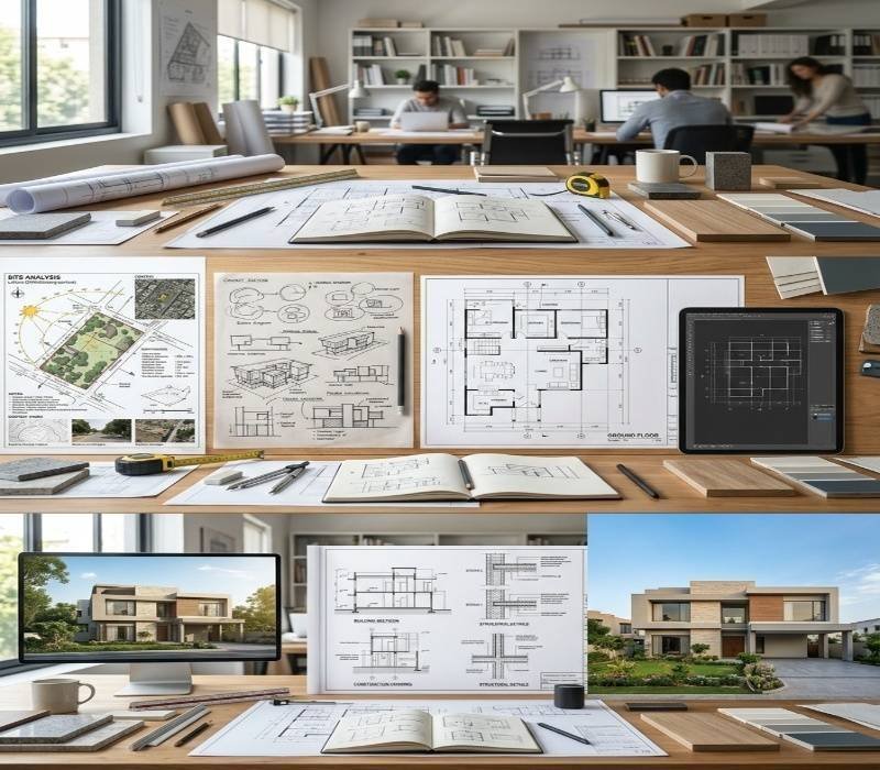 Architectural Design Process in Lahore