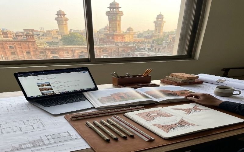 choose the best architect in lahore