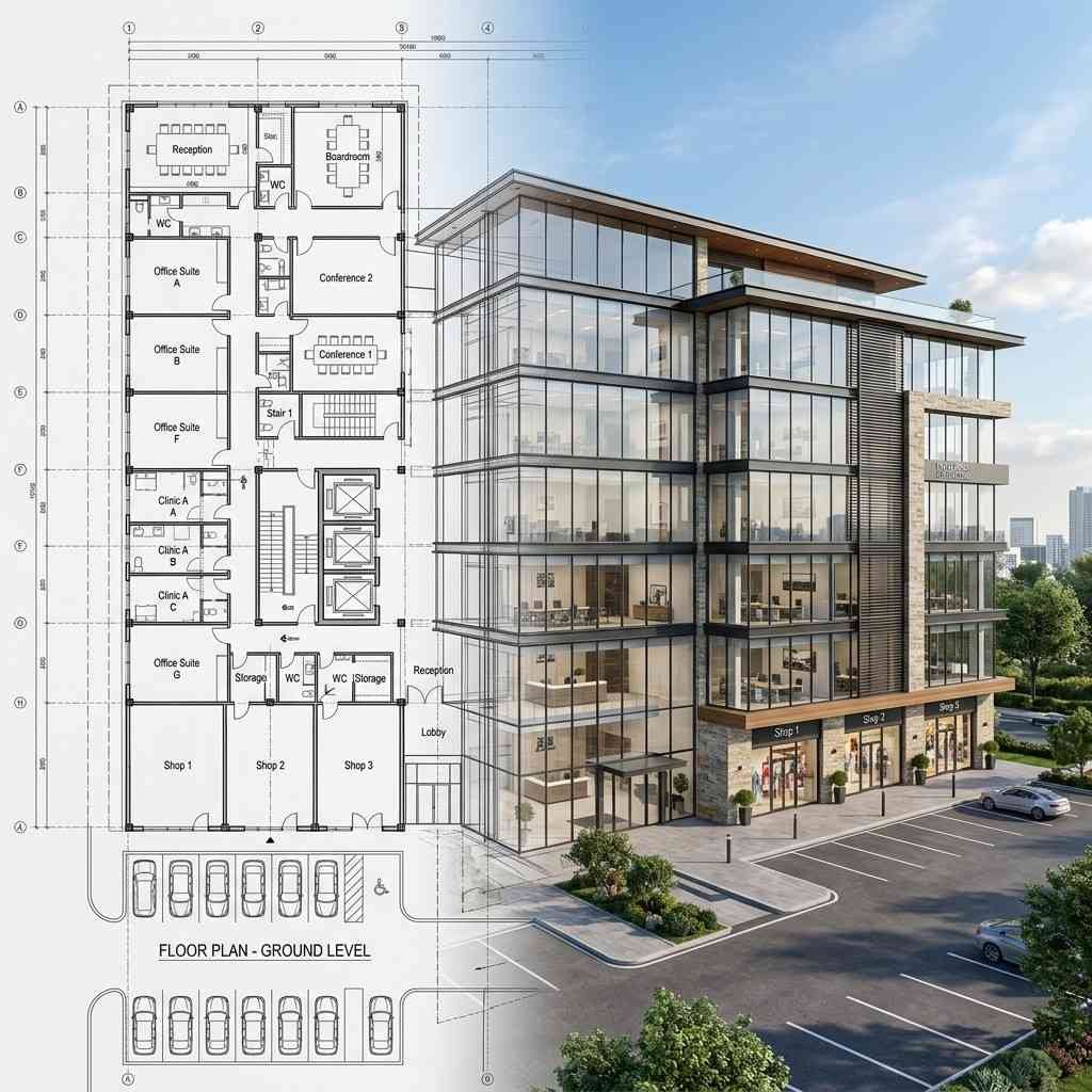 Commercial Building Design