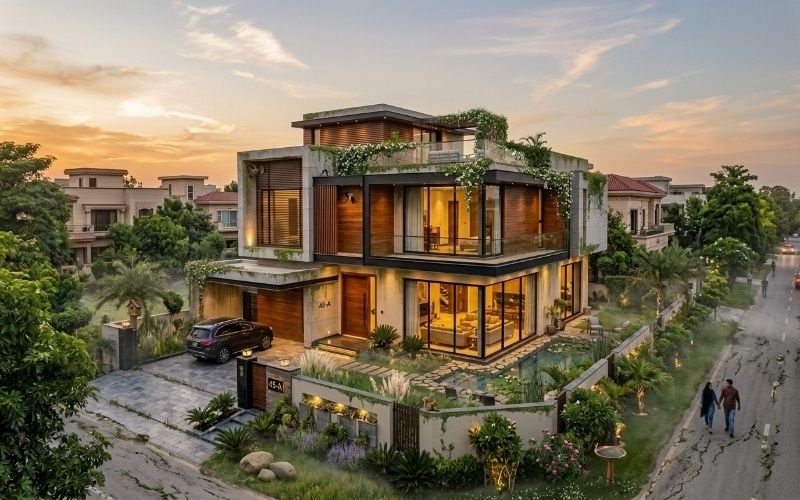 Contemporary House Design Ideas in Lahore: Modern Trends for Stylish Living