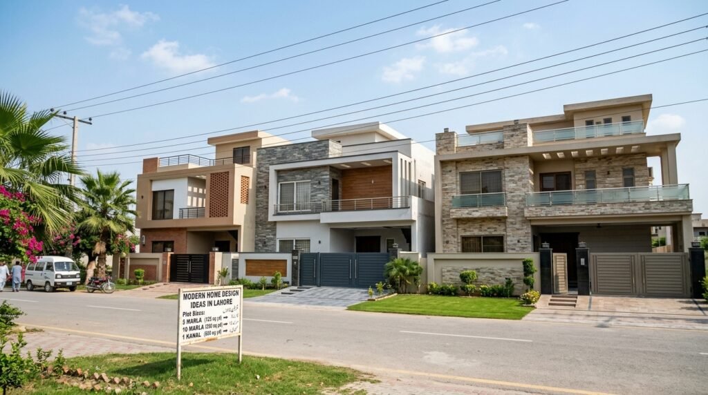 Design Ideas Different Plot Size