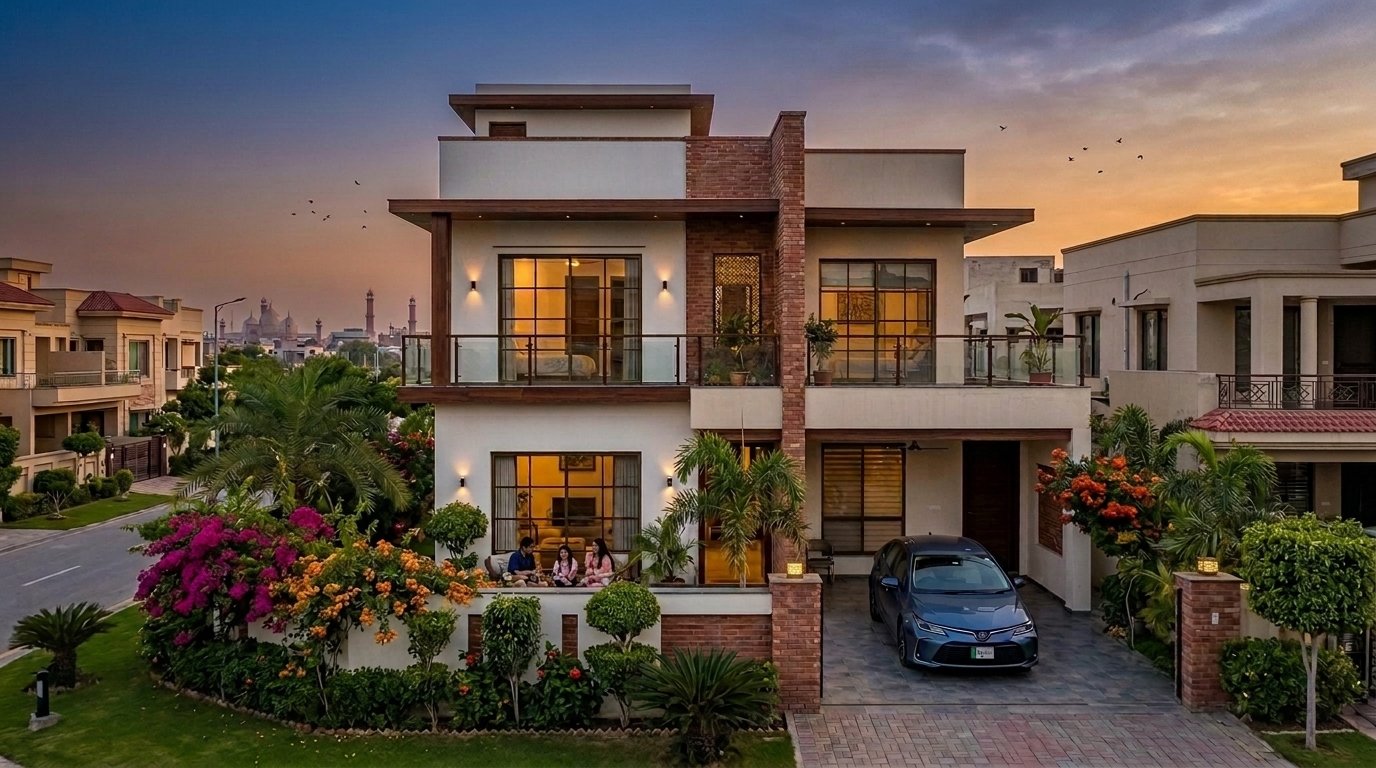 Duplex House Design Ideas in Lahore