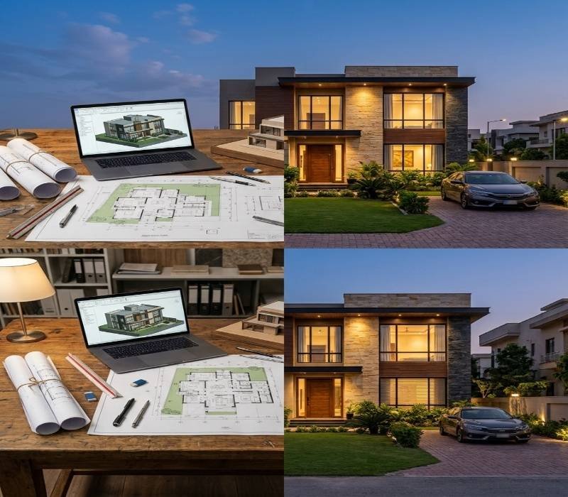 Architectural Design Process in Lahore: A Step by Step Guide for Homeowners