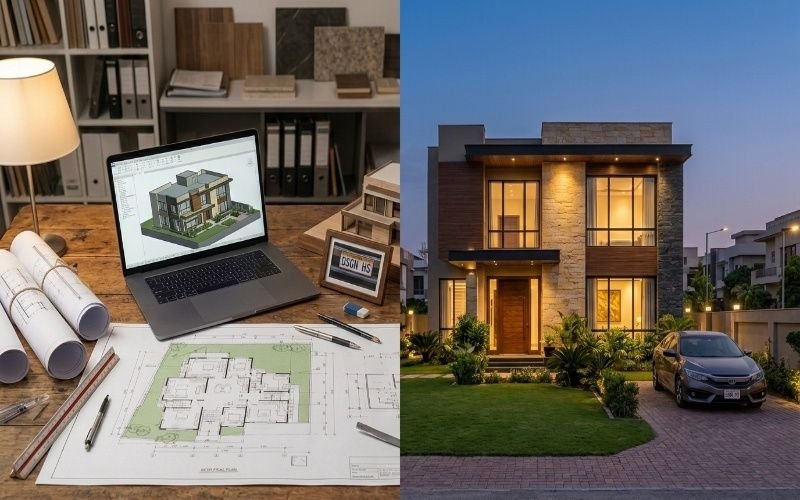 house architectural workflow