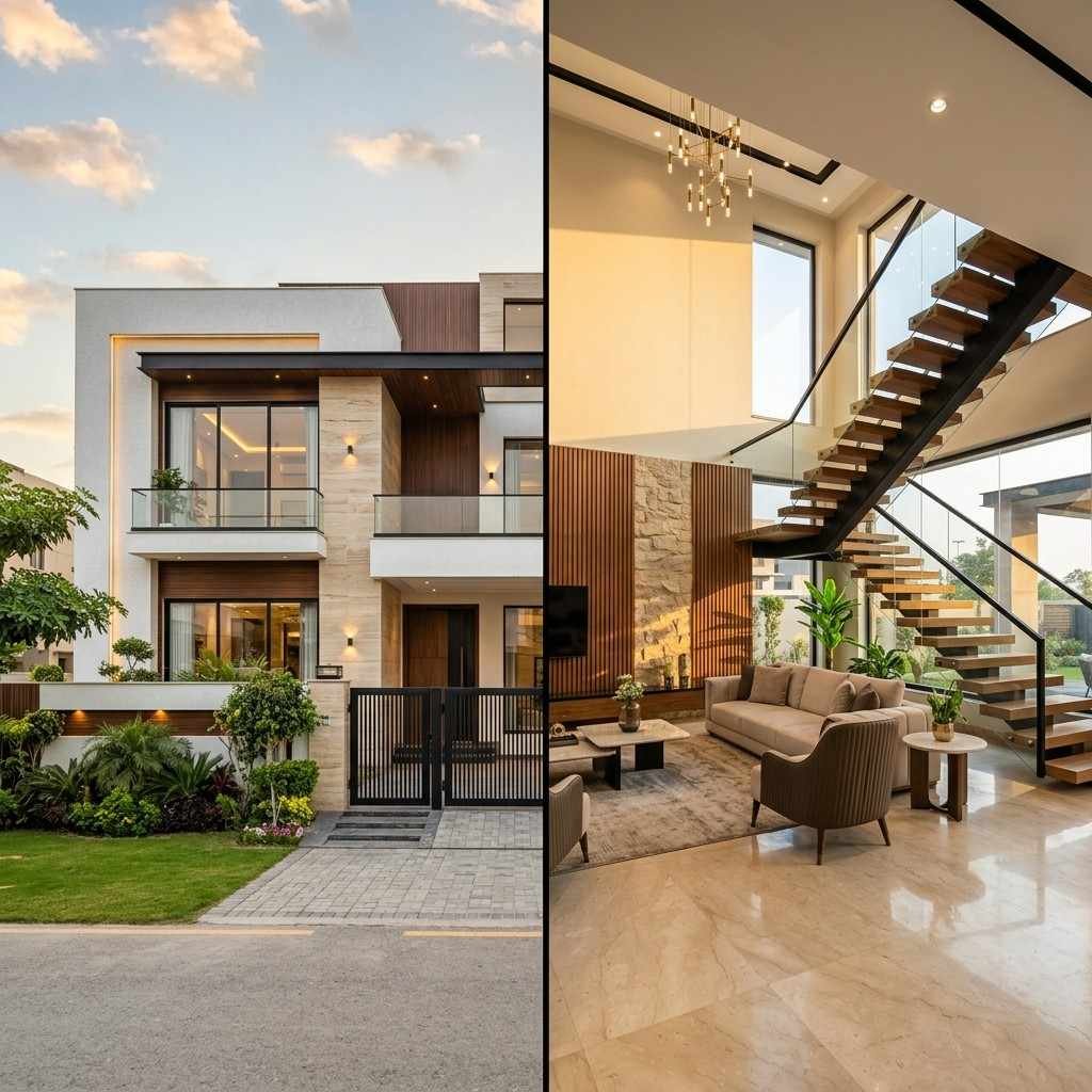 Interior and Exterior Design