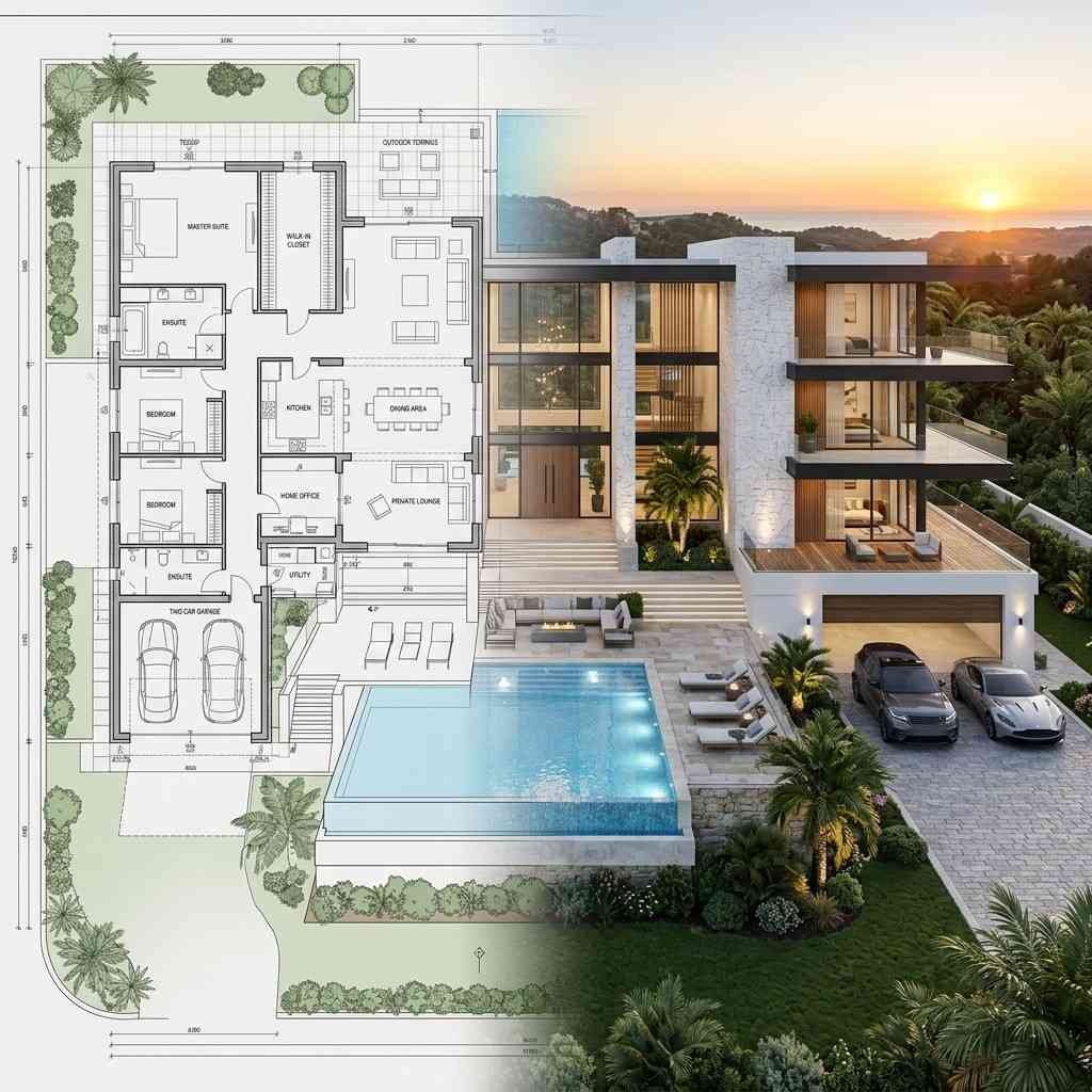 Luxury Home and Villa Design