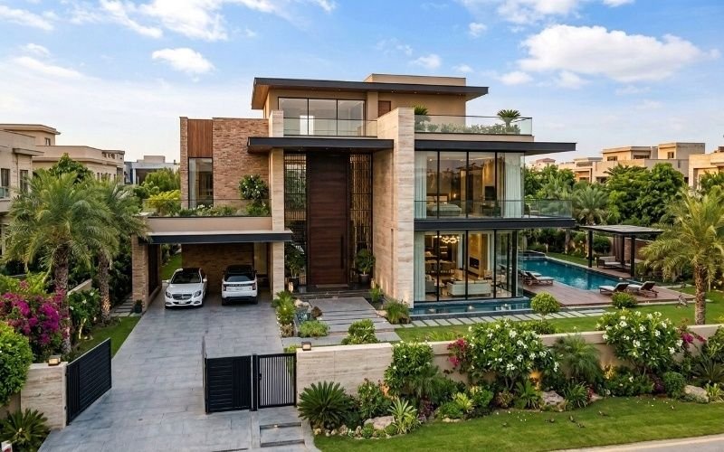 Contemporary House in Lahore