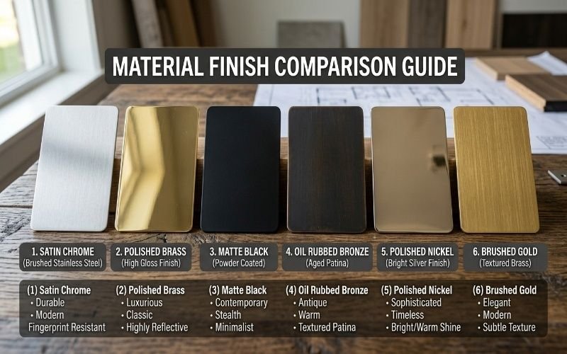Choosing the Right Materials and Colors