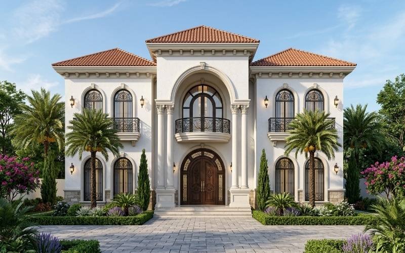 Features of Mediterranean House Design