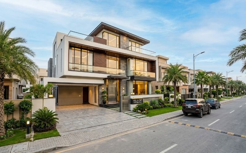 Front Elevation Design Ideas in Lahore