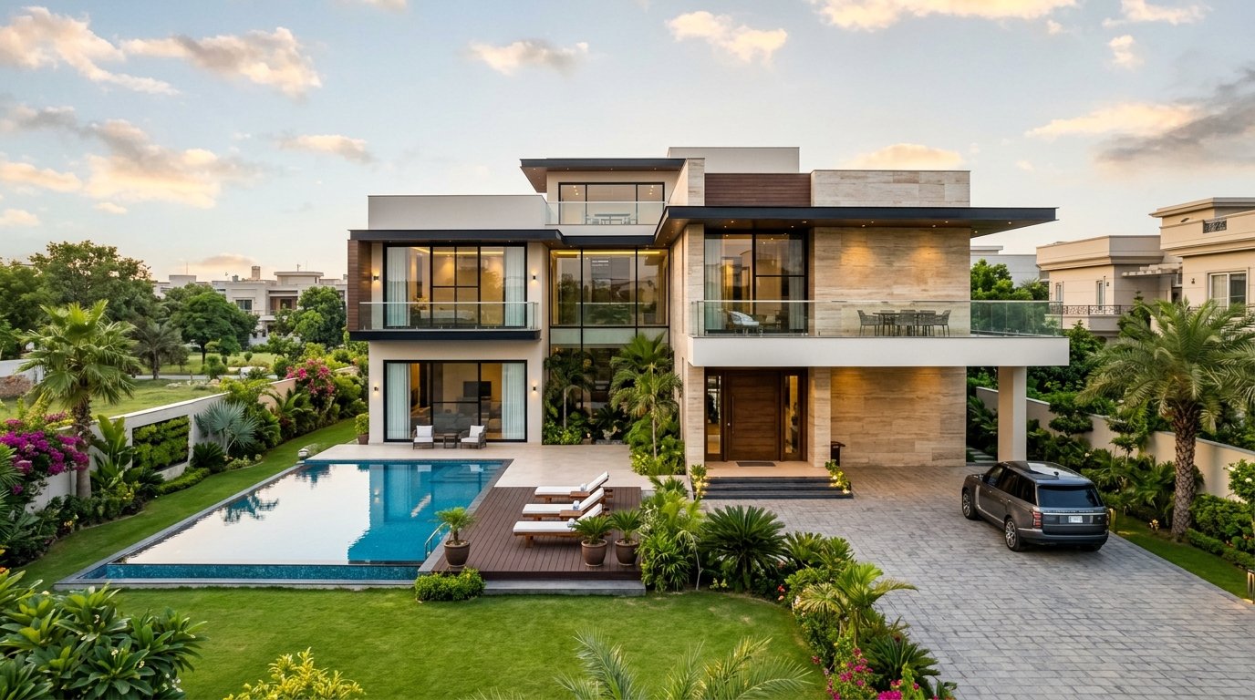Modern House Design Ideas in Lahore
