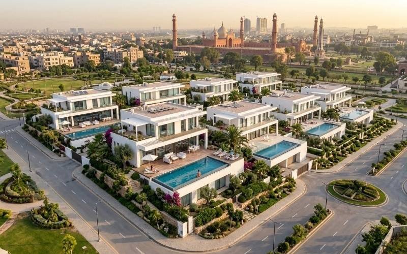 Luxury House Design Trends in Lahore