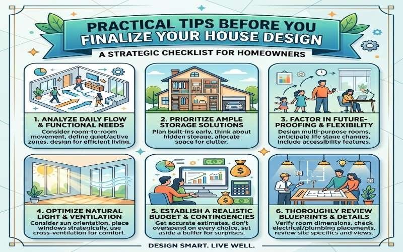 Before You Finalize Your House Design