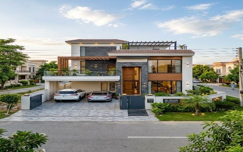 Well Planned 10 Marla House Design Matters in Lahore