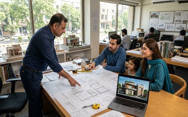 Cost of Hiring an Architect in Lahore