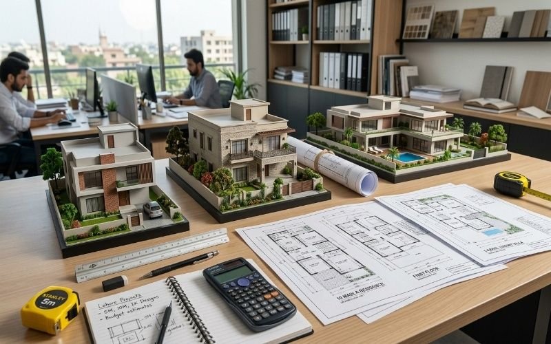 Cost of Hiring an Architect in Lahore

