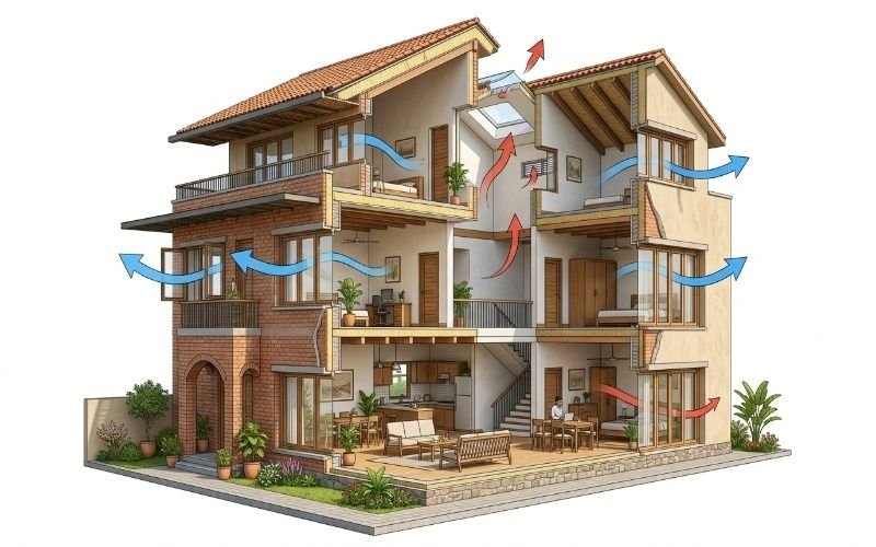 Energy Efficient House Design Lahore