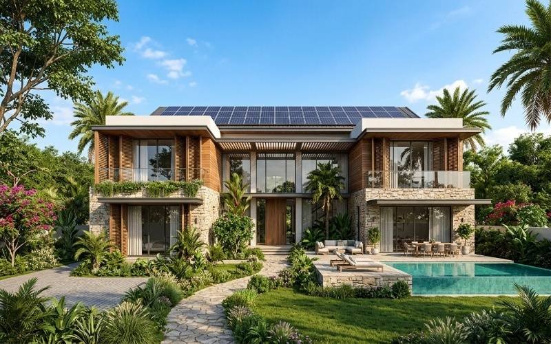 Energy Efficient House Design Lahore