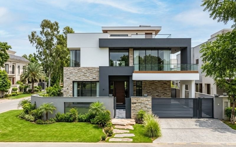 Exterior Paint Ideas for Modern Homes