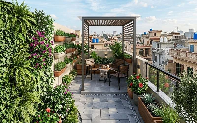  Good Rooftop Garden Design in Lahore