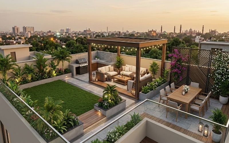 Check Before Building a Rooftop Garden