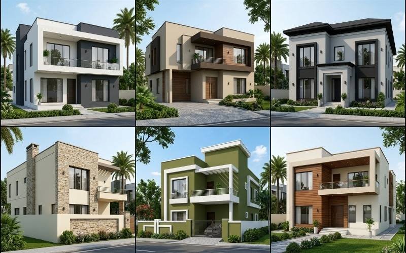 Combinations for Modern Homes